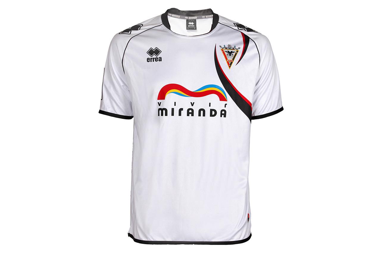 camiseta del mirandes