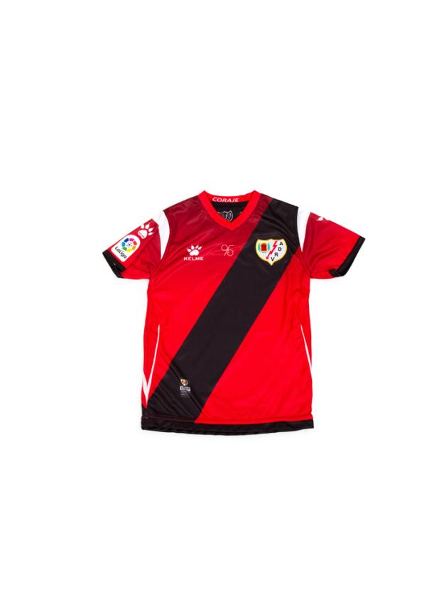 Camiseta 2º Equip.19/20jr#rojo Vallecano